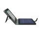 Water resistant Adjustable stand 5V 1A DC USB iPad 2 / Ipad Solar Charger Case / Cases