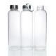 24oz 16oz Drinking Bottle Glass Water Bottle With Bamboo Lid