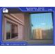 Anti Theft Window Invisible Grille Easy Cleaning With Great Sound Insulation