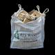 PP Raw Materials Firewood FIBC Bulk Bag Customized logo and color Breathable