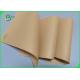 90gsm Unbleached Craft Uncoated Brown Kraft Packaging Paper For handle Bags