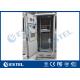 IP55 19”Rack Outdoor Telecom Cabinet Air Conditioner Cooling System With Rectifier