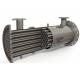 SS316L Chiller Shell And Tube Evaporator Heat Exchanger 5T/H