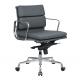 Swivel Aluminum Group Management Chair Gross Weight 18.8 Kg With Armrests