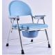 Folding Commode Chair Household Care Aluminum Alloy Safety Working Load 200kgs