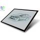 A0 Super Slim Aluminum Led Light Box Drawing , Pad Led Tracing Light Box For Kids