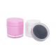 Customized Acrylic Skincare Cosmetic Cream Jars Container Od 90mm