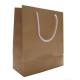 Recycled Shopping Branded Paper Bags Gift Custom Printing OPP High End 350 GSM