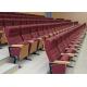 Customized Commercial Theater Seating Metal Frame School Conference Room Lecture Hall Chairs