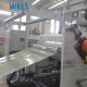 Efficient Pet Sheet Extruder Machine Max Width 1000mm And Screw L/D Ratio 30 1