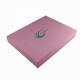 Unboxing Wow! Pink Luxury Rigid Boxes for Cosmetics/Jewelry Shatter-Proof, Foam Insert Ready Free Design Proof。