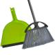 PP Block Dust Push Broom Angle Broom With Dustpan For Office Floor