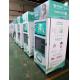 LED Lighting Antibacterial Wipes Vending Machine For Advertising