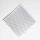 Powder Coated Round Hole Decorative Perforated Metal Panels For Lighting Fixtures
