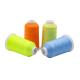 27 Colors Polyester 150D/2 Luminous Thread for Jean Sewing Reflective Embroidery Thread