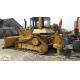 Enclosed cabin Second hand bulldozer Cat D5H with 3-shank ripper