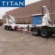 TITAN 37ton container side loader trailer self loading truck side lifter trailer