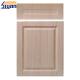 Custom Bathroom Cabinet Doors Laminated Design With PVC Veneer Surface