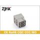 Han EEE Heavy Duty Electrical Connector High Contact Density 20 Pin 09140203001