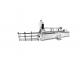 1500-1600W CNC Laser Tube Cutter CNC Laser Pipe Cutting Machine