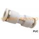 PUC Union Straight Push On Tube Quick Connect Pneumatic Hose Fittings