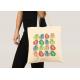 Sublimation Blank Plain Canvas Tote Bag 35 X 40cm For Shopping Tool
