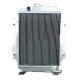 High Quality Radiator Excavator Radiator PC35 Aluminum Material Factory