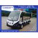 Multiple - Function 8 Person Electric Patrol Car For University Model Y083A