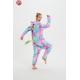 Colorful Unicorn Kigurumi Onesie pajamas Cute Custom Logo Embroidered