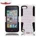 ABS+Silicone 2IN 1 Ipod Touch 5G Cases Multi Color MOQ 500pcs