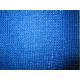 Blue Privacy Fence Netting , Hdpe Anti UV Screen Net Safety Barrier