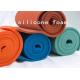 Open Cell Silicone Foam Sheet Roll For Ironing Table / Presses Machine