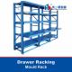 Drawer Racking Mould Rack Mold Rack Heavy Duty Warehouse Storage Rack