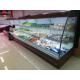Supermarket Auto Defrost Open Display Refrigerator For Fruit Vegetable