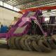 Automatic Waste Tyre Recycling Machine SGS Rubber Recycling Machine