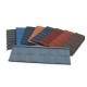 Colorful Weather Rustproof Shingle Tile Roofing Materials Aluzinc Stone Coated Metal Roofing Tiles