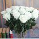 UVG White Artificial Flowers Wholesale Real Touch Silk Flower Rose for Party Decoration