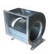 Curved Multi Bides Centrifugal Blower Fan Single Phase Motor Direct Drive Low Pressure Low Noise