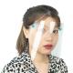 Windproof Antiviral Face Shield , PPE 180d Reusable Face Visors