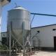 Large Animal Feed Silo , High Rearing Efficiency Poultry Feeding Equipment