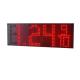 8.88 9/10 Green Red Petrol Station Price Signs With Double Sided Pole Sign