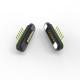 6 Pin Magnetic Connectors 5A Right Angle Pogo Pin Connector For Handheld Device