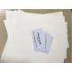 White Composite Compact Polycarbonate Sheets For High End PC Card Body Production