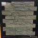 Natural stone Slate Mesh Backed Stack Stone For Outdoor And Indoor Wall Veneer Decoration