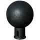Heavy Duty Cast Iron Spherical Bollards For Architectural Street Furnishings