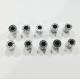 8mm DME HASCO Date Stamps Month Plastic Mold Pins + / -0.01mm Tolerance