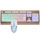 Led Gaming Keyboard And Mouse Combo For Windows 2000 / XP / VISTA / 7 / 8