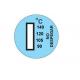 Temperature Fast Indicator 40-180C Temperature Measuring Strips For Irreversible Temperature Monitoring