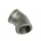 1/8 Malleable Iron Pipe Fitting Black / Galvanised Banded / Beaded / Plain
