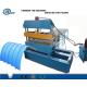 Color Steel Fully Automatic Hydraulic Crimping Machine / Corrugated Roofing Sheet Curving